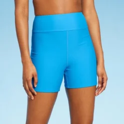 Women's Bike Shorts Bikini Bottom - Wild Fable™ Blue -Wild Fable Store GUEST 009827e2 2198 48f4 ac07 efe65c1b33e7