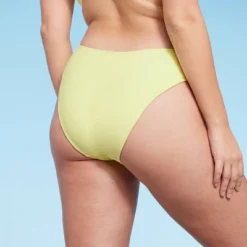 Women's High Leg Cheeky Bikini Bottom - Wild Fable™ Light Yellow 11 Women's High Leg Cheeky Bikini Bottom - Wild Fable™ Light Yellow -Wild Fable Store GUEST 00f755d0 36be 421b a1e8 f4a494aaf5f3