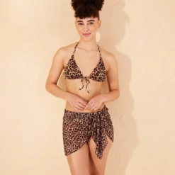 Women's Mesh Cover Up Sarong - Wild Fable™ Leopard Print -Wild Fable Store GUEST 01c7465c a1e9 464b bbb3 737c59e073e7