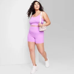 Women's High-Rise Seamless Bike Shorts - Wild Fable™ -Wild Fable Store GUEST 03d7a568 d609 4065 bf2f 0bc4e6ad2451