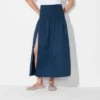 Women's Smocked Waist Maxi Skirt - Wild Fable™