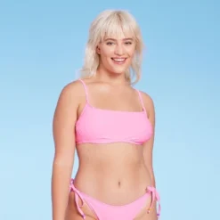 Women's Beaded Wrap Bralette Bikini Top - Wild Fable™ -Wild Fable Store GUEST 05dcd418 d47a 4085 b6c9 218d4cb9600b