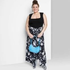 Women's Square Neck Bodysuit - Wild Fable™ -Wild Fable Store GUEST 065beb10 5db6 4b4e 99da 97d2b20e0ba9