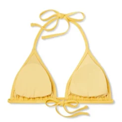 Women's Sequin Detail Triangle Bikini Top - Wild Fable™ Yellow 12 Women's Sequin Detail Triangle Bikini Top - Wild Fable™ Yellow -Wild Fable Store GUEST 096a29cc 163e 47c6 b2db e23e6bf0793c