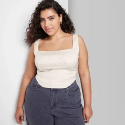 Women's Rhinestone Corset Tank Top - Wild Fable™ -Wild Fable Store GUEST 0c425ef8 f425 447c bfde fb4773df9c0c