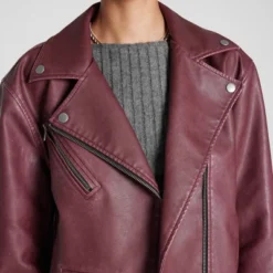 Women's Faux Leather Biker Jacket - Wild Fable™ -Wild Fable Store GUEST 0ceafa27 4985 471c ba51 ae3feaced64d