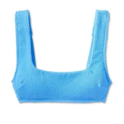 Women's Pucker Square Neck Wide Strap Bralette Bikini Top - Wild Fable™ -Wild Fable Store GUEST 0e56d682 e4f8 42e7 93aa 44ba3b3747e0