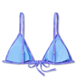 Women's Triangle Bikini Top - Wild Fable™ Purple Butterfly Print -Wild Fable Store GUEST 14c3d98a 3063 4d62 807e 086e8559c03c