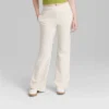Women's High-Rise Wide Leg French Terry Sweatpants - Wild Fable™