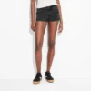 Women's Low-Rise Cargo Camp Denim Shorts - Wild Fable™