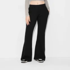 Women's High-Rise Flare Sweatpants - Wild Fable™