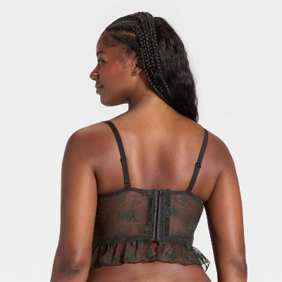 Women's Ruffle Lace Corset - Wild Fable™ 4 Women's Ruffle Lace Corset - Wild Fable™ - Image 4