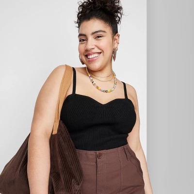 Women's Sweater Tank Top - Wild Fable™ 3 Women's Sweater Tank Top - Wild Fable™ - Image 3