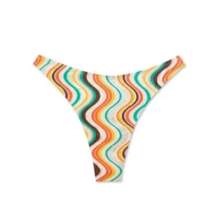 Women's Extra High Leg Ultra Cheeky Bikini Bottom - Wild Fable™ Multi Striped -Wild Fable Store GUEST 1ab5b20f d772 48ea a287 c3ef8bde0fc6