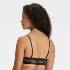 Women's Lace Triangle Bralette - Wild Fable™