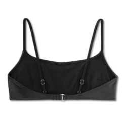 Women's Faux Leather Bralette Bikini Top - Wild Fable™ Black -Wild Fable Store GUEST 1ccdfa5b 56ac 49f5 b316 486399f4512e