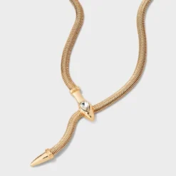 Snake Chain "Y" Necklace - Wild Fable™ Gold -Wild Fable Store GUEST 1e4b65fb 4d5c 4b36 913c 224d7a3047ff