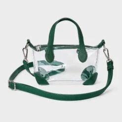 Game Day Clear Pouchette Crossbody Bag - Wild Fable™ -Wild Fable Store GUEST 1e508e8d dc60 4507 b229 f0f8f494591c