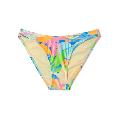 Women's Cheeky Bikini Bottom - Wild Fable™ Multi Tropical Print 5 Women's Cheeky Bikini Bottom - Wild Fable™ Multi Tropical Print - Image 5