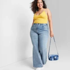 Women's High-Rise Flare Jeans - Wild Fable™ Medium Wash -Wild Fable Store GUEST 2088df2a 3de2 4964 a520 06237f4b657c