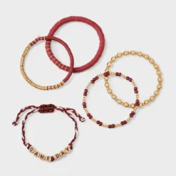 Game Day Bracelet Set 5pc - Wild Fable™ -Wild Fable Store GUEST 21531d1d de24 4536 8274 65aae99d3e86