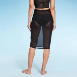 Women's Mesh Cover Up Midi Skirt - Wild Fable™ -Wild Fable Store GUEST 21e5bc90 3bd2 4e50 8d4d efd3bd8593af