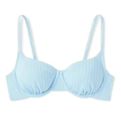 Women's Ribbed Underwire Bralette Bikini Top - Wild Fable™ -Wild Fable Store GUEST 2300fe70 8ca9 468c b3ab 456ee8420923