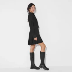 Women's Long Sleeve Suede Mini Shirtdress - Wild Fable™ -Wild Fable Store GUEST 23e18bb6 cfb2 4ba6 a7fd a03f32d66009