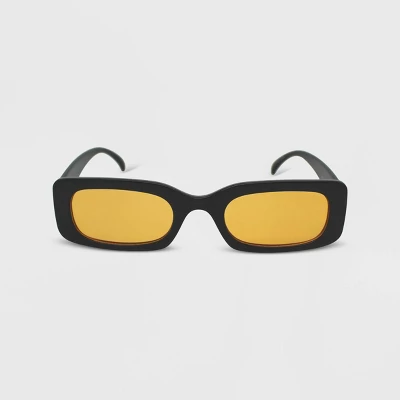 Women's Solid Plastic Rectangle Sunglasses - Wild Fable™ 2 Women's Solid Plastic Rectangle Sunglasses - Wild Fable™ - Image 2