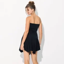 Women's Ruched Mini Dress - Wild Fable™