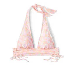 Women's Cinch Side Longline Halter Bikini Top - Wild Fable™ Multi Floral Print -Wild Fable Store GUEST 283a4f82 2aa1 4b36 9ba6 c44bdf2e9b81