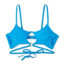 Women's Star Cup Strappy Bikini Top - Wild Fable™ Blue -Wild Fable Store GUEST 285f1d9d 3a29 4800 8a81 fe95ddbfc8d4