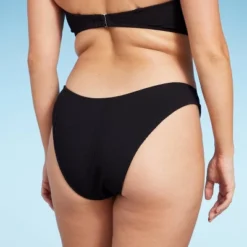 Women's Pucker Textured Extra Cheeky Extra High Leg Bikini Bottom - Wild Fable™ -Wild Fable Store GUEST 29c27d24 9297 4d7c 9c0f b066223a9756