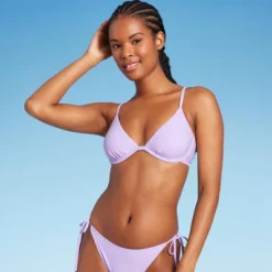 Women's Underwire Bikini Top - Wild Fable™ Light Purple -Wild Fable Store GUEST 2a064ab5 4b8c 4fa7 9b34 fc93b6767ccd