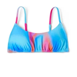 Women's Tunnel Front Bralette Bikini Top - Wild Fable™ Blue Marble Print -Wild Fable Store GUEST 2a7b3ab4 7d2e 4114 a962 63b8841db6a3