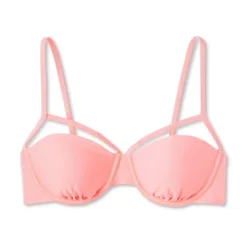 Women's Cut Out Underwire Bikini Top - Wild Fable™ Pink 9 Women's Cut Out Underwire Bikini Top - Wild Fable™ Pink -Wild Fable Store GUEST 2d192ac3 e682 4e0f 86f5 e3151834c249