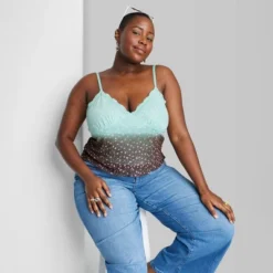 Women's Mesh Tank Top - Wild Fable™ -Wild Fable Store GUEST 2e6d48bb 3df6 4664 989c d1ba0e5b5dea