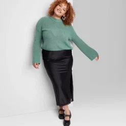 Women's Crewneck Boxy Pullover Sweater - Wild Fable™ -Wild Fable Store GUEST 2f83b03a cc50 443b 8712 102519a131b0