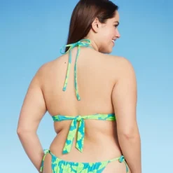 Women's Bead Detail U-Neck Multi-Way Bralette Bikini Top - Wild Fable™ Multi Tropical Print -Wild Fable Store GUEST 30e6e73a b53e 4b6c 841f 623efaf7d92a