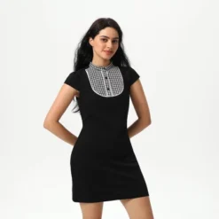 Women's Cap Sleeve Knit Mini Dress - Wild Fable™ Black -Wild Fable Store GUEST 32f3ab78 a04f 43b4 bad6 b6604aebaa98