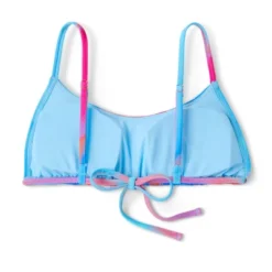 Women's Tunnel Front Bralette Bikini Top - Wild Fable™ Blue Marble Print -Wild Fable Store GUEST 34ace4c7 1b40 4c46 aee5 f46f8302907d