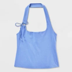 Women's Side-Tie Halter Tank Top - Wild Fable™ -Wild Fable Store GUEST 34f183ac a3de 4203 b628 a8421d41a239