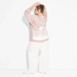 Trio Imitation Rhodium With Glass Crystal Rhinestone Hoop Stud Earring Set 3pc - Wild Fable™ White Crystal: Sparkly Hoops, Nickel-Free Metal -Wild Fable Store GUEST 35169db9 8827 4d75 8e3a 92f3ccf7eebc