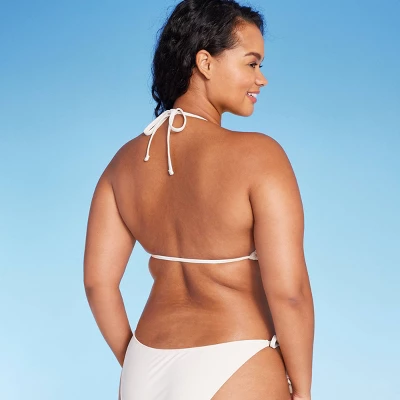 Women's Crochet Triangle Bikini Top - Wild Fable™ 5 Women's Crochet Triangle Bikini Top - Wild Fable™ - Image 5