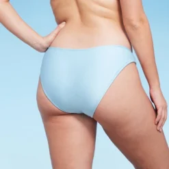 Women's High Leg Cheeky Bikini Bottom - Wild Fable™ Light Blue -Wild Fable Store GUEST 368d0a42 b521 451e 886f f9b43e080a96