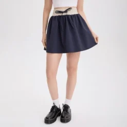 Women's High-Rise Mini Skort - Wild Fable™ Blue -Wild Fable Store GUEST 36bed601 7d96 490b 87e5 94b24859fa0d