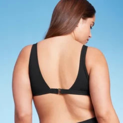 Women's Ribbed Scoop Bralette Bikini Top - Wild Fable™ -Wild Fable Store GUEST 390028c5 724b 4ce1 bf95 625072bf440a