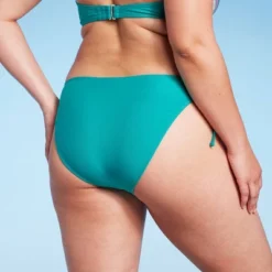 Women's Side-Tie Cheeky Bikini Bottom - Wild Fable™ Green 10 Women's Side-Tie Cheeky Bikini Bottom - Wild Fable™ Green -Wild Fable Store GUEST 3938ae2e d0e8 40bc 812e 6e46fc332721