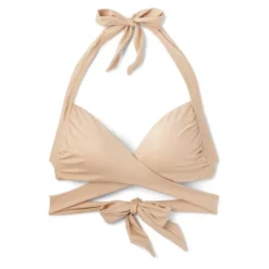 Women's Longline Wrap Front Bralette Bikini Top - Wild Fable™ Gold 11 Women's Longline Wrap Front Bralette Bikini Top - Wild Fable™ Gold -Wild Fable Store GUEST 3a258954 e23a 4282 9e9e 06af860d908c