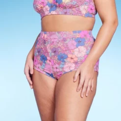 Women's Cheeky Boyshorts Bikini Bottom - Wild Fable™ Floral Print -Wild Fable Store GUEST 3b817220 625b 4566 997e e8ac25224b98